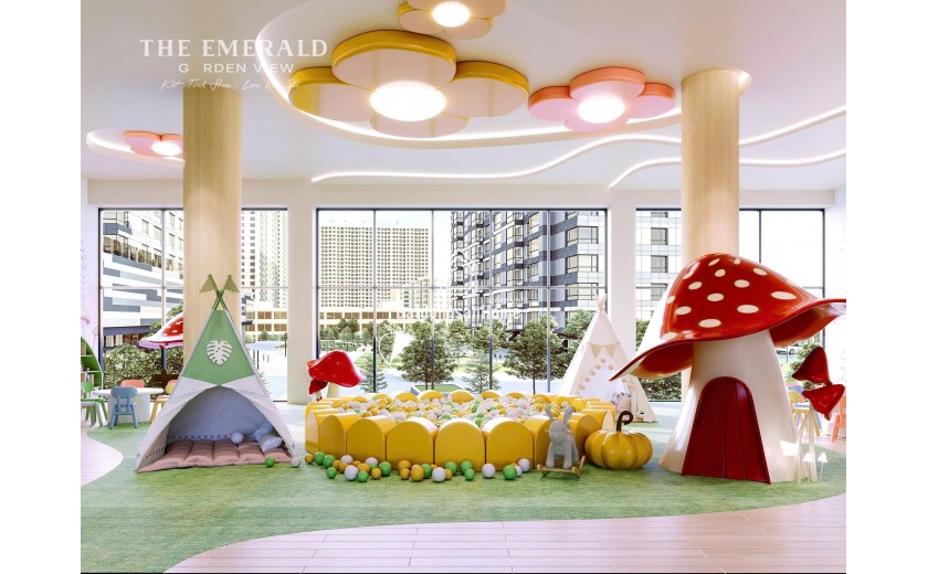 The Emerald Garden View nhẹ nhàng chỉ 9 triệu tháng chuẩn xanh nghĩ dưỡng tại Thuận An.